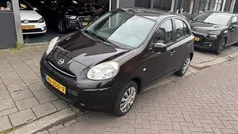 Paars Gebruikt 2012 Nissan Micra Acenta Hatchback | € 4.999 (Eerlijke prijs)