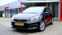 Zwart Gebruikt 2016 Kia Ceed Sportswagon First Edition Stationwagen | € 8.750 (Goede deal)