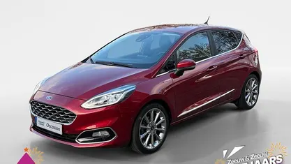 Rood Gebruikt 2021 Ford Fiesta Vignale Hatchback | € 16.745 (Eerlijke prijs)
