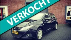 Zwart Gebruikt 2009 Seat Ibiza Style Hatchback | € 4.750 (Eerlijke prijs)