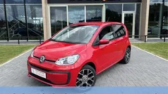 Rood Gebruikt 2021 VW up! Hatchback | € 11.250 (Eerlijke prijs)