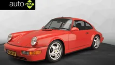 Rood Gebruikt 1989 Porsche 911 Carrera 4 Coupé | € 109.900