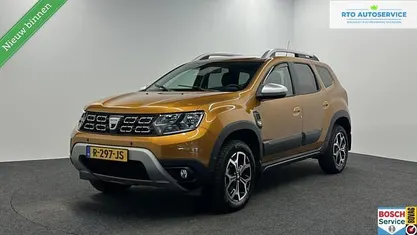 Oranje Gebruikt 2021 Dacia Duster Essentiel SUV | € 17.000 (Eerlijke prijs)