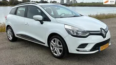 Wit Gebruikt 2019 Renault Clio GrandTour Zen Stationwagen | € 7.000 (Super prijs)