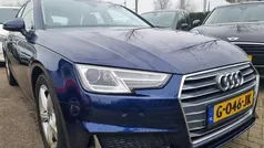 Blauw Gebruikt 2019 Audi A4 Design Stationwagen | € 18.995 (Super prijs)