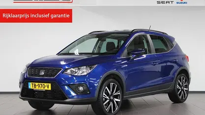 Blauw (metallic) Occasion 2018 Seat Arona Business SUV | € 15.950 (Eerlijke prijs)