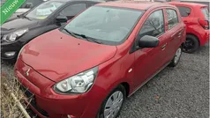 Rood Gebruikt 2015 Mitsubishi Space Star Hatchback | € 4.950 (Eerlijke prijs)