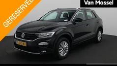 Zwart Gebruikt 2021 VW T-Roc Business SUV | € 23.900 (Goede deal)