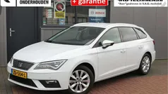 Wit Gebruikt 2019 Seat Leon ST Business Stationwagen | € 16.749 (Eerlijke prijs)