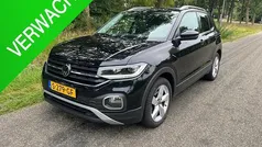 Zwart Gebruikt 2021 VW T-Cross Style SUV | € 24.500 (Eerlijke prijs)
