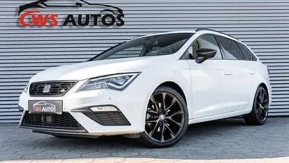 Occasion Seat Leon ST Beats 150 PK (110 kW) 2020 Wit (metallic) Stationwagen