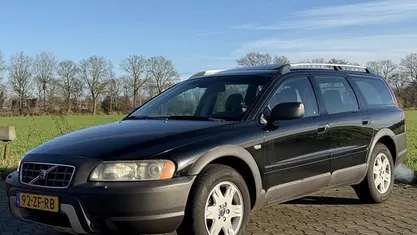 Occasion Volvo XC70 Summum 163 PK (119 kW) 2004 Zwart Stationwagen