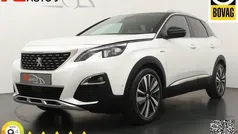 Wit Gebruikt 2019 Peugeot 3008 GT-line SUV | € 20.945 (Super prijs)
