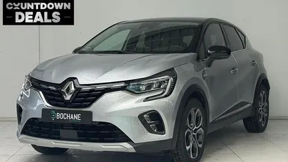Grijs Gebruikt 2021 Renault Captur Intens SUV | € 18.240 (Eerlijke prijs)