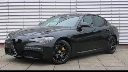 Occasion Alfa Romeo Giulia Sprint 201 PK (147 kW) 2021 Zwart Sedan