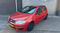 Rood Gebruikt 2003 Fiat Punto Classica Hatchback | € 1.250 (Goede deal)