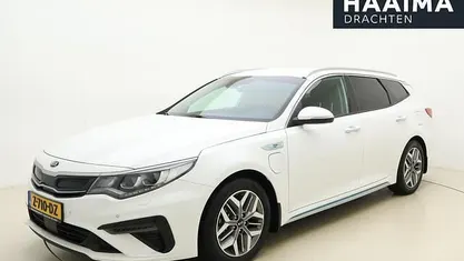 Occasion Kia Optima 206 PK (151 kW) 2019 Wit Stationwagen