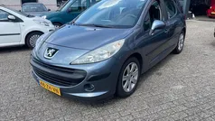 Grijs Gebruikt 2008 Peugeot 207 Hatchback | € 1.995 (Eerlijke prijs)