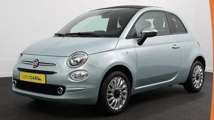 Groen Occasion 2023 Fiat 500C Cabriolet | € 15.490 (Eerlijke prijs)