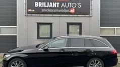 Zwart Gebruikt 2015 Mercedes C220 Stationwagen | € 12.950 (Eerlijke prijs)