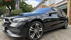 Zwart Gebruikt 2023 Mercedes C300 Business Stationwagen | € 35.895 (Goede deal)