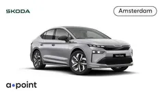 Zilver Nieuw 2025 Skoda Enyaq iV SportLine SUV | € 51.449 (Eerlijke prijs)