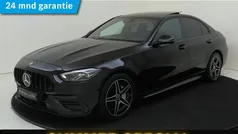 Zwart Gebruikt 2022 Mercedes C300e AMG line Sedan | € 45.945 (Eerlijke prijs)