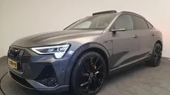 Grijs Gebruikt 2021 Audi e-tron SUV | € 39.950 (Eerlijke prijs)