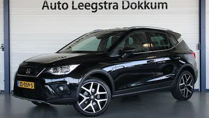 Occasion Seat Arona Business 116 PK (85 kW) 2019 Zwart SUV