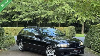 Zwart Occasion 2003 BMW 320 M Sport Stationwagen | € 5.950 (Eerlijke prijs)
