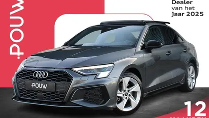 Grijs Gebruikt 2021 Audi A3 S-Line Sedan | € 30.450 (Eerlijke prijs)