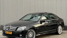 Zwart Gebruikt 2010 Mercedes C250 Avantgarde Sedan | € 9.250 (Eerlijke prijs)