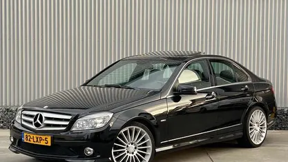 Zwart Occasion 2010 Mercedes C250 Avantgarde Sedan | € 9.250 (Eerlijke prijs)