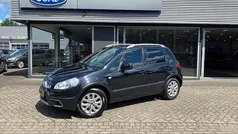 Zwart Gebruikt 2010 Fiat Sedici Emotion SUV | € 5.840 (Eerlijke prijs)