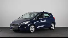 Blauw Gebruikt 2020 Ford Fiesta Titanium Hatchback | € 14.945 (Goede deal)