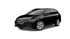 Zwart, metallic lak Nieuw 2024 VW Golf VIII Business Stationwagen | € 31.496 (Super prijs)