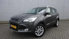 Grijs Gebruikt 2016 Ford Kuga Titanium SUV | € 12.950 (Eerlijke prijs)