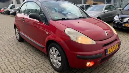 Occasion Citroën C3 Pluriel 73 PK (53 kW) 2004 Rood Cabriolet