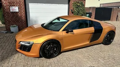 Geel Gebruikt 2009 Audi R8 Coupé Sport Coupé | € 52.500 (Eerlijke prijs)
