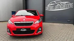Rood Gebruikt 2019 Peugeot 108 Active Hatchback | € 7.950 (Super prijs)