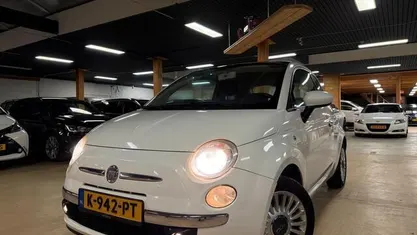 Occasion Fiat 500 69 PK (50 kW) 2008 Wit Hatchback