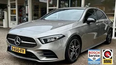 Grijs Gebruikt 2019 Mercedes A220 AMG line Hatchback | € 23.800 (Super prijs)