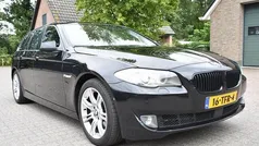 Zwart Gebruikt 2012 BMW 535 Executive Stationwagen | € 10.990 (Eerlijke prijs)
