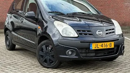 Occasion Nissan Pixo Visia 68 PK (50 kW) 2009 Zwart Hatchback