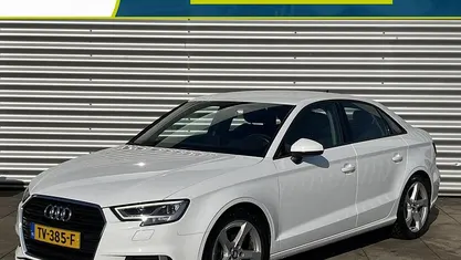 Occasion Audi A3 Comfort 116 PK (85 kW) 2018 Wit Sedan