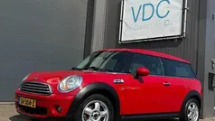 Rood Gebruikt 2009 Mini Cooper Clubman Stationwagen | € 5.645 (Eerlijke prijs)