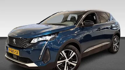 Blauw Gebruikt 2021 Peugeot 3008 GT SUV | € 19.930 (Eerlijke prijs)