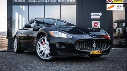Zwart Occasion 2008 Maserati Granturismo Coupé | € 42.490 (Eerlijke prijs)