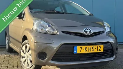 Occasion 2013 Toyota Aygo Comfort Hatchback | € 5.499 (Eerlijke prijs)