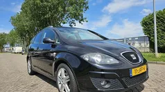Zwart Gebruikt 2009 Seat Altea XL Style MPV | € 2.999 (Eerlijke prijs)
